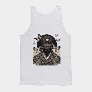 Black Samurai Tank Top